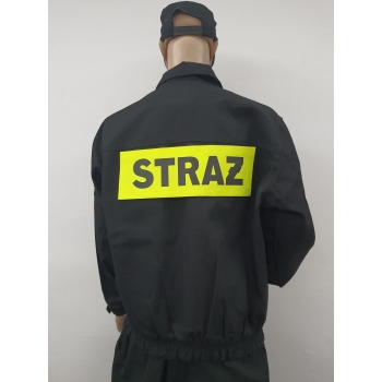 Ubranie koszarowe 4 częściowe tkanina RIBSTOP (krateczka)